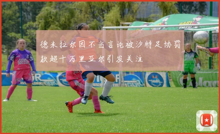 德米拉尔因不当言论被沙特足协罚款超十万里亚尔引发关注